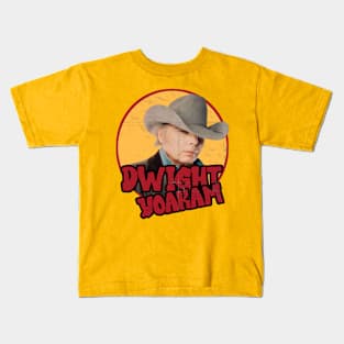 Dwight Yoakam t-shirt Kids T-Shirt